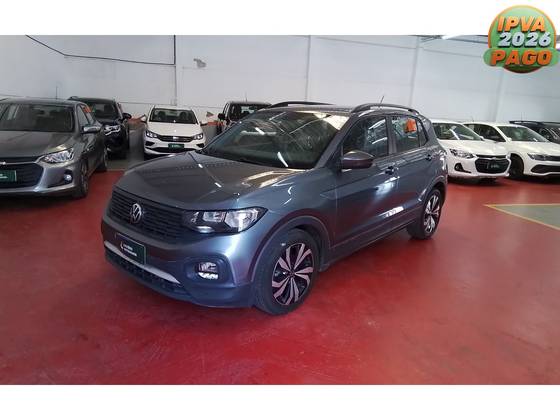 VOLKSWAGEN T-CROSS 1.0 200 TSI TOTAL FLEX AUTOMÁTICO